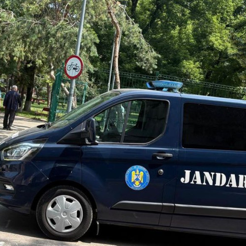 doi hoți prinși în timp ce prădau un bărbat în parcul Tineretului