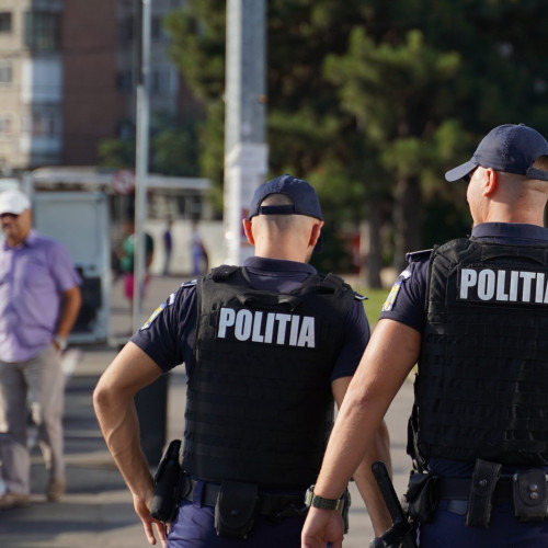 peste 200 de polițiști nemțeni au asigurat ordinea în timpul minivacanței de Rusalii