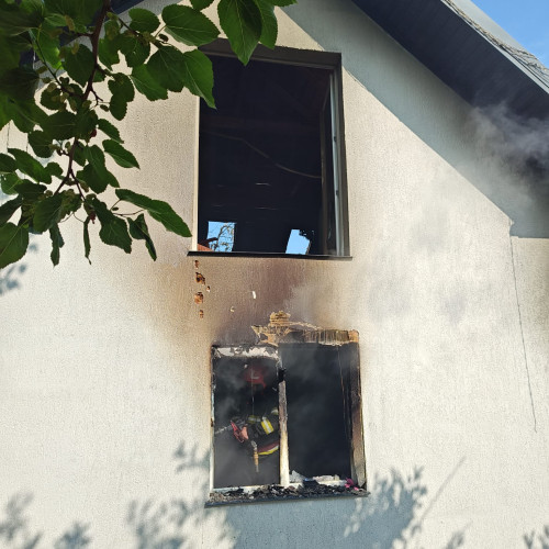 Incendiu într-o gospodărie din comuna Ion Creangă