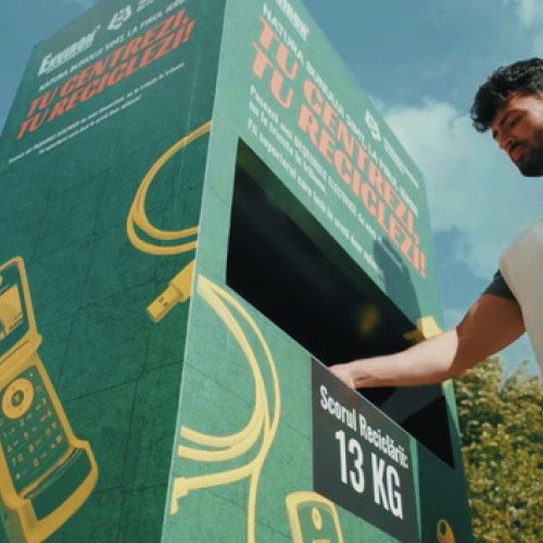 Suporterii români pot câștiga bilete la EURO U19 prin reciclare