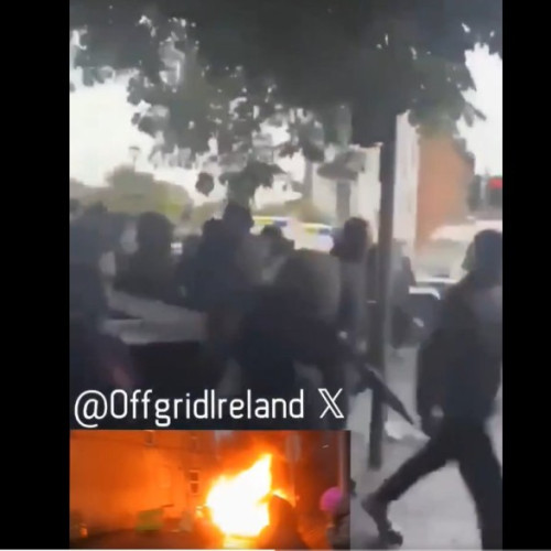 Violente în Ballymena după protestul legat de acuzațiile sexuale asupra minorilor