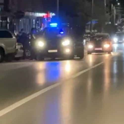 Tânăr prins cu substanță suspectă pe strada Grivița din Botoșani