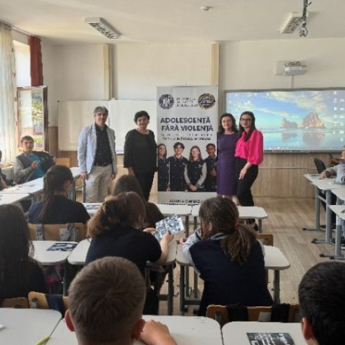 activitate educatională despre prevenirea violenței în școlile din vrancea