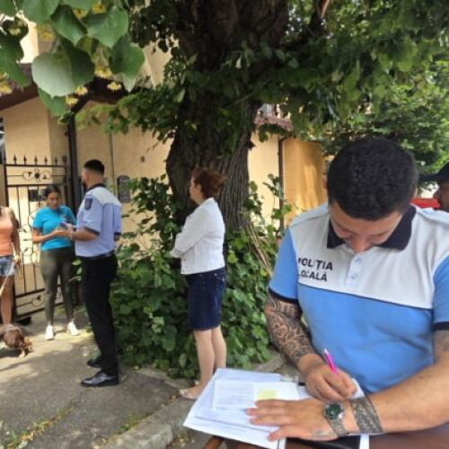 campanie națională de verificare a deținerii și îngrijirii câinilor în sectorul 1 al Bucureștiului