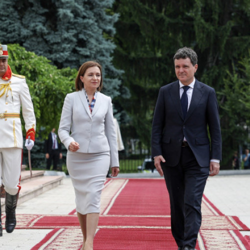 Maia Sandu cere ajutor din partea României pentru securitatea digitală înainte de alegeri