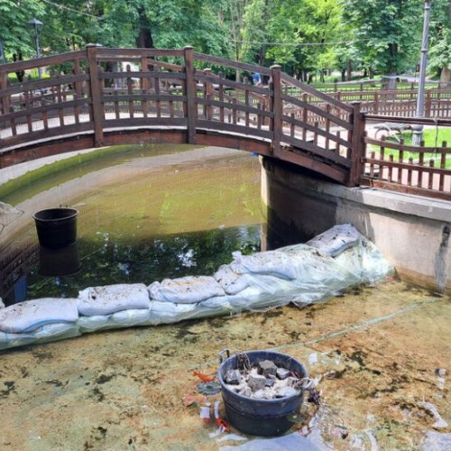 Lucrări de întreținere și reparații realizate în municipiul Năsăud