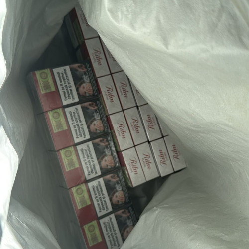 Control împotriva contrabandei cu țigări în Botoșani