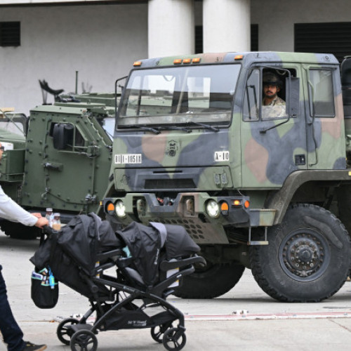 trupe militare active și Garda Națională trimise în Los Angeles pentru a calma protestele