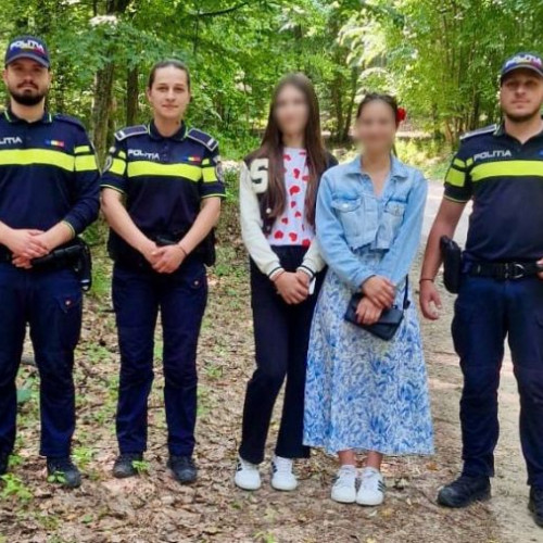 două adolescente din Rachitoasa s-au pierdut în pădure