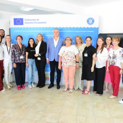 proiectul e-family fine sprijină copii vulnerabili din buftea și comunitatea lor