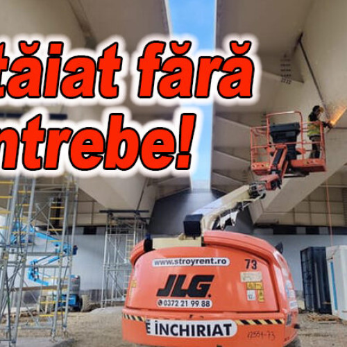 Probleme la lotul de autostradă Buzău - Mizil: un nou incident la podul peste paraul Sărata