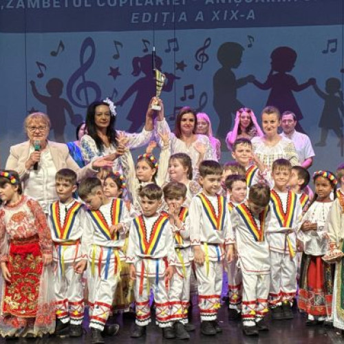Festivalul “Zâmbetul copilăriei - Anisoara Ciobanu”, o tradiție de aproape două decenii în județul Ilfov