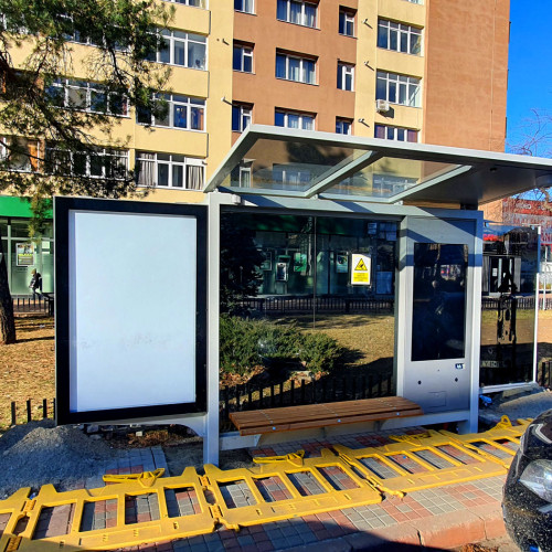 Sistemul de comunicație între stațiile inteligente și autobuze va fi funcțional în curând