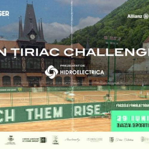 Ion Tiriac Challenger - prezentat de Hidroelectrica, va avea loc la Brașov