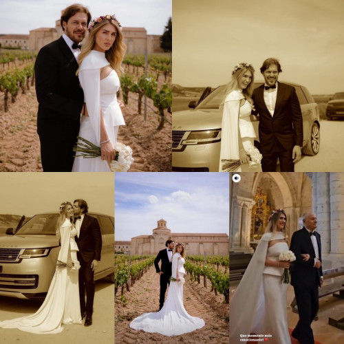 Monica Buzarin și Pablo Glogovsky își oficializează iubirea în cununia religioasă