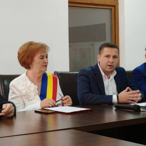 semnare a unui proiect major pentru infrastructura de apă în județul Dâmbovița