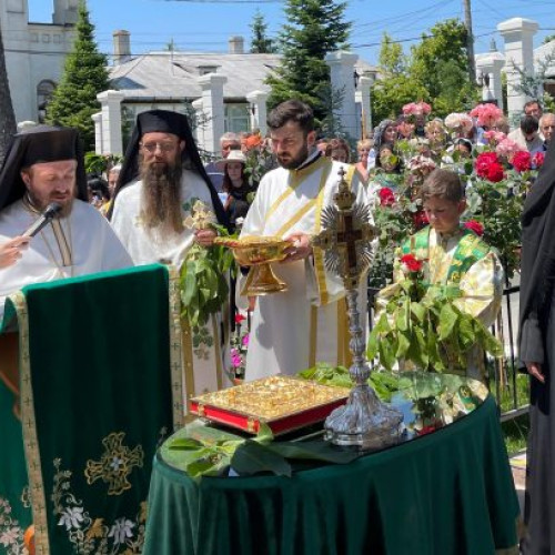 Templu de recunoștință și credință, sfântit în zona Ilfovului