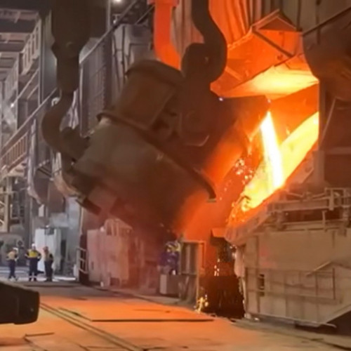 liberty galati a început producția de oțel după un an de inactivitate