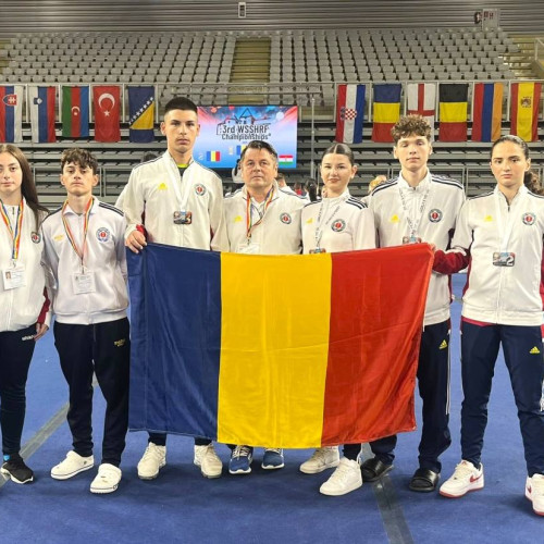 sportivii de la CS Târgoviște, performanțe remarcabile la campionatul mondial de karate