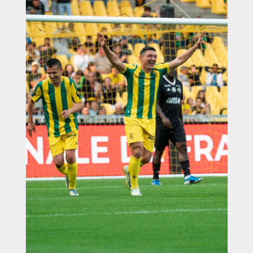 Claudiu Keseru, omagiat de FC Nantes într-un meci demonstrativ în Franța