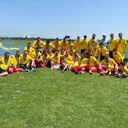 Echipa CS Aricestii Rahtivani a câștigat Superliga B1 - Seria Vest