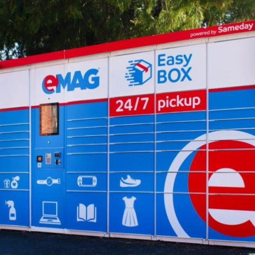 eMAG își extinde afacerea prin achiziția unei companii de curierat din România