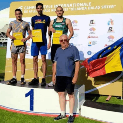 Craiova a găzduit cea de-a 70-a ediție a campionatelor internaționale ale României la atletism
