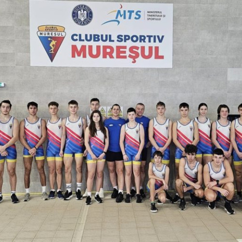 Canotorii mureșeni cucerește 6 medalii la Cupa României!