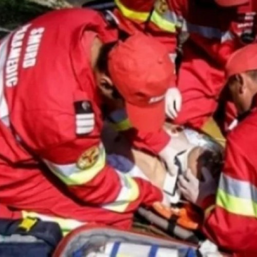 Accident grav în județul Brăila: o persoană a murit, alte 13 rănite