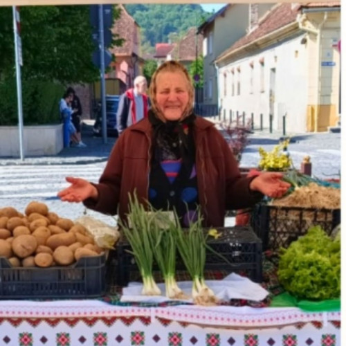 targul volant de producatori din brasov, astazi in piata unirii