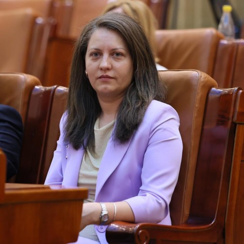 Alexandra Hutu, numită administrator public în comuna frumușica