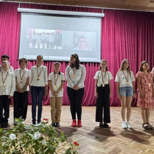 Gala CampioMATE 2024-2025 a avut loc la Iași, evidențiind performanțele județului