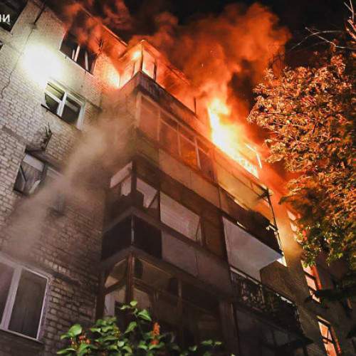 Atacuri rusești asupra orașului Harkov, bilanț de două victime și 28 de răniți