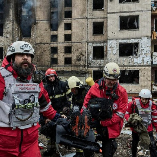 Atac cu drone rusești în Harkov, soldat cu cel puțin două victime și numeroși răniți