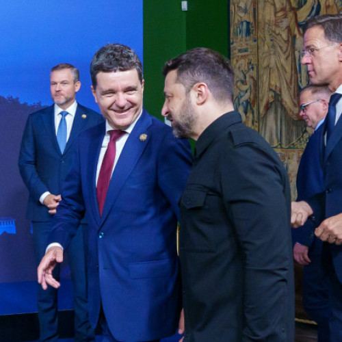 Nicusor Dan, președintele României, vizitează Odesa după o serie de întâlniri importante în regiune