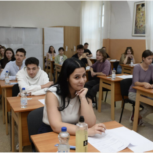 „Elevii au susținut cu încredere prima probă a bacalaureatului în județul Bihor”