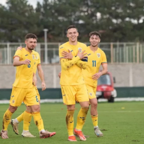 România începe campania la Euro U21 din Slovacia