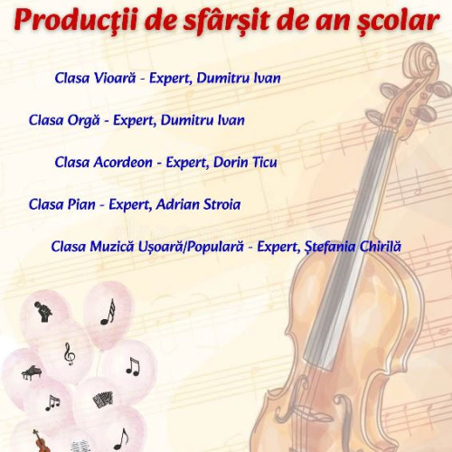 spectacol de sfârșit de an la galeriile de artă din focșani