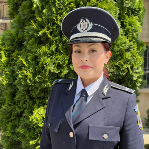 tânără de 19 ani din botoșani, performanță remarcabilă la început de carieră în poliție