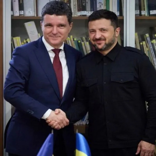 Nicusor Dan va participa la summitul Ucraina - Europa de Sud-Est în Odesa