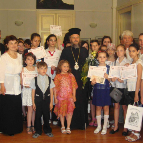 Ceremonie de premiere pentru elevii câștigători ai concursului de eseuri „La trecutu-ți mare, mare viitor” în Galați