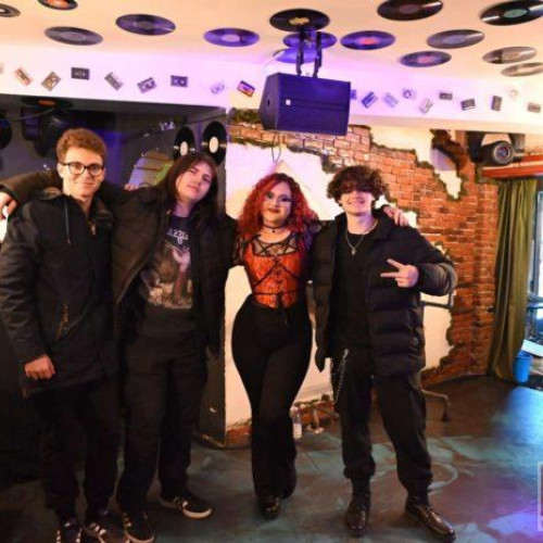 Trupa de rock din Botoșani își face drum pe scena muzicală românească