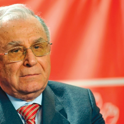 Ion Iliescu, în stare stabilă după internare la spital