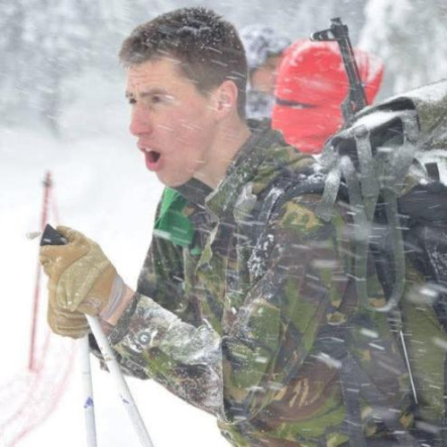 Plutonier major Bogdan Damian, exemplu de devotament și performanță sportivă