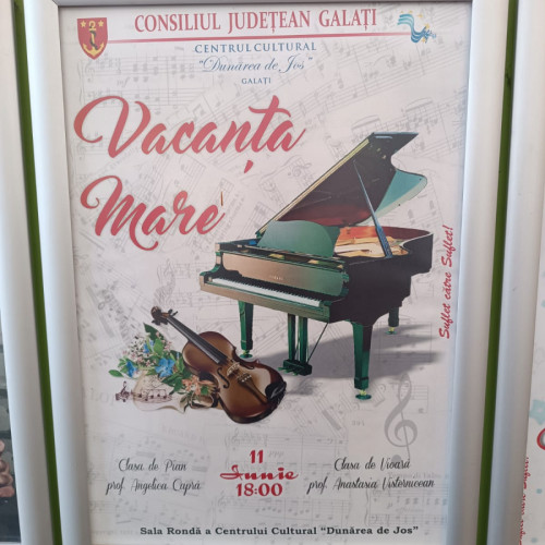 concert de final de an la centrul cultural din galati