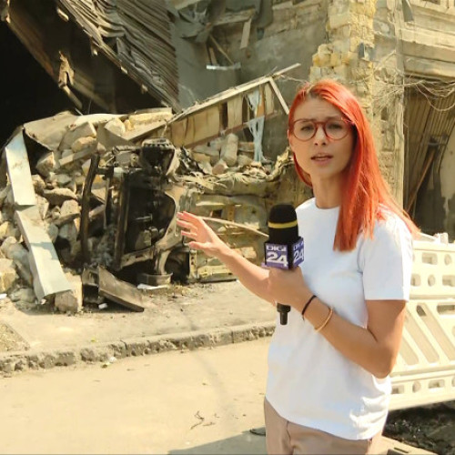 Nicușor Dan participă la summitul Ucraina - Europa de Sud-Est la Odesa în condiții tensionate