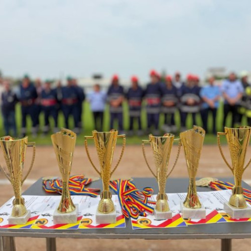 Concursuri de pregătire pentru pompierii voluntari din Botoșani