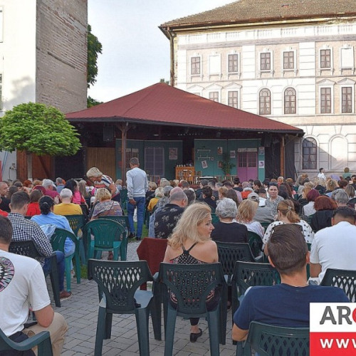 redeschiderea teatrului de vară ETHOS la Arad