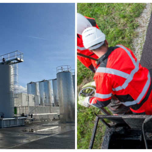 companie din Cluj inaugurează o fabrică nouă în Salaj pentru producția de emulsii bituminoase