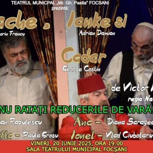 teatrul municipal focșani lansează o ofertă specială pentru iubitorii de teatru